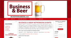 Desktop Screenshot of businessnbeer.com